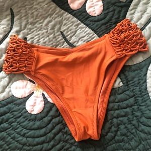 Aerie Macrame Bikini Bottoms